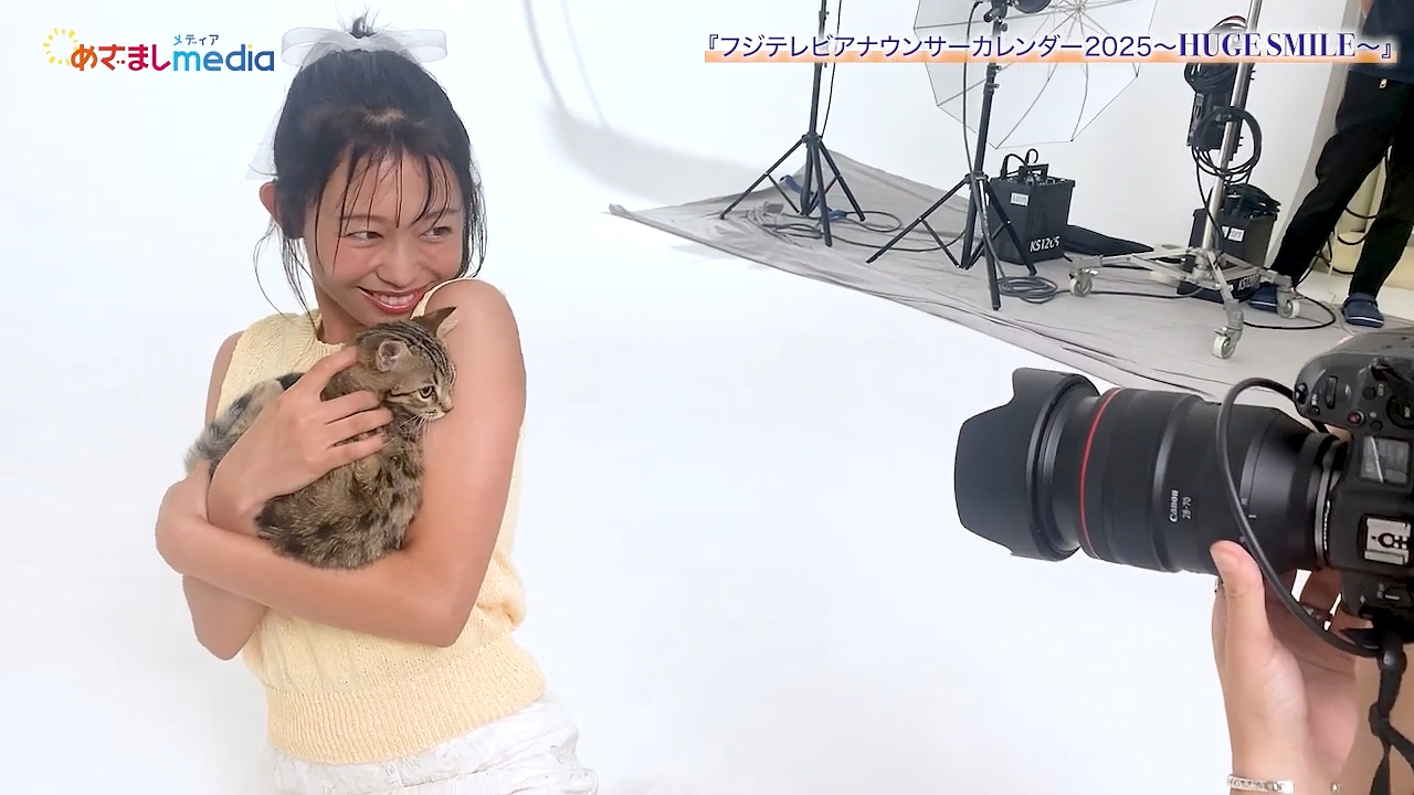 松﨑涼佳アナの画像集　vol.384