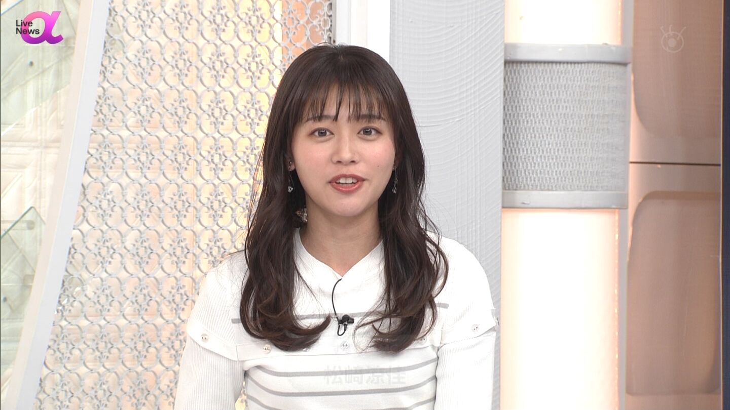 松﨑涼佳アナの画像集　vol.377