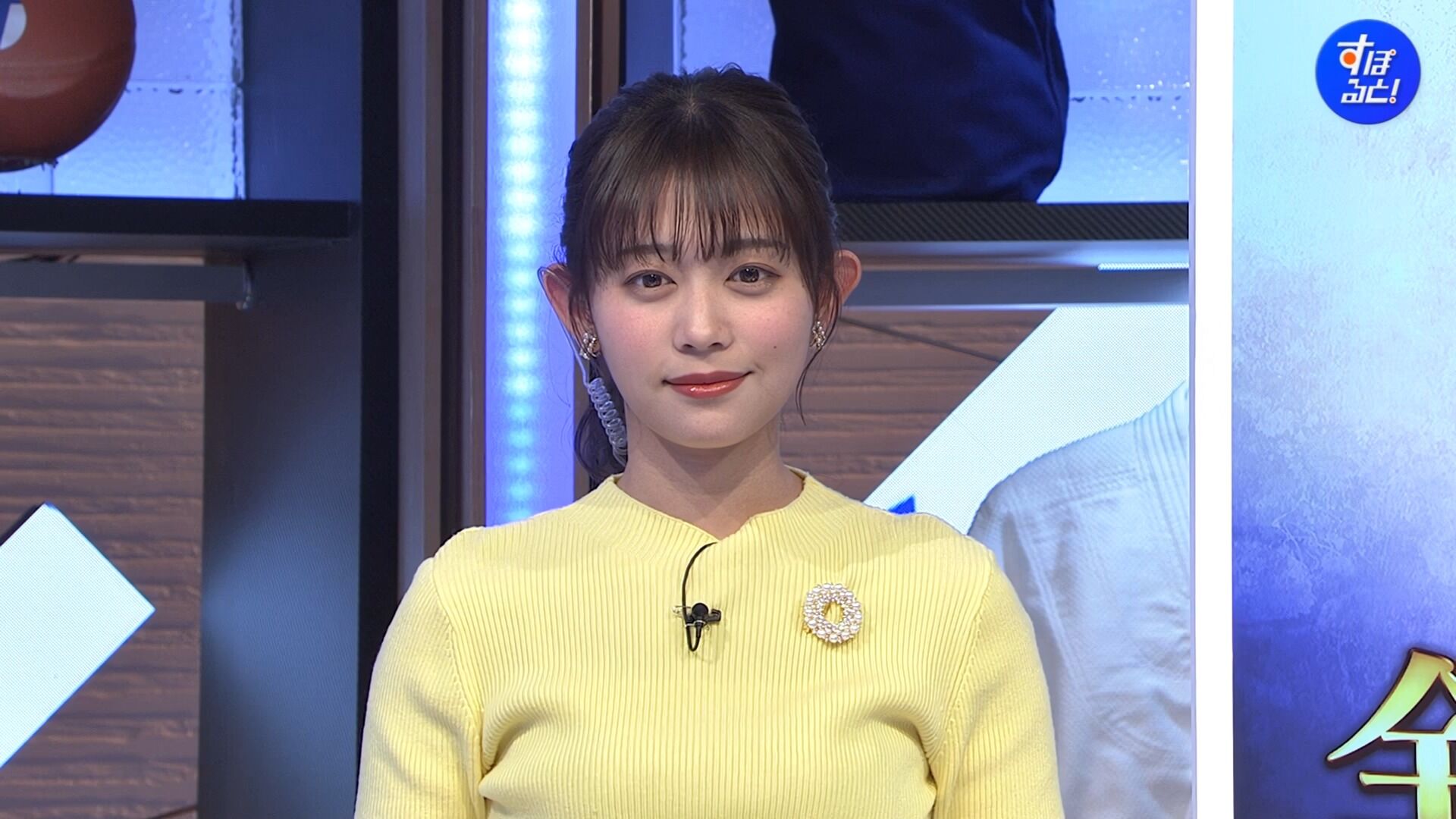 松﨑涼佳アナの画像集　vol.378