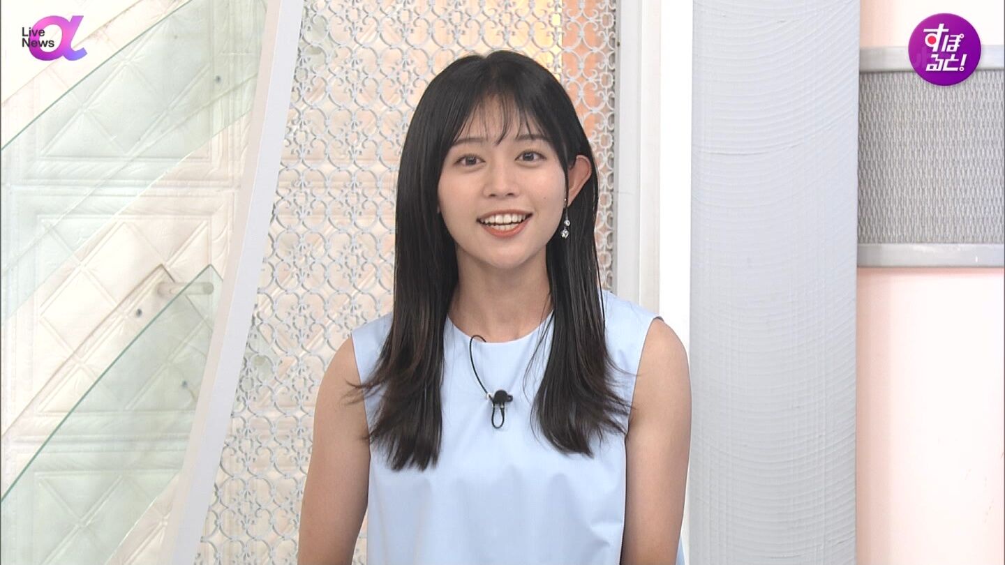 松﨑涼佳アナの画像集　vol.235