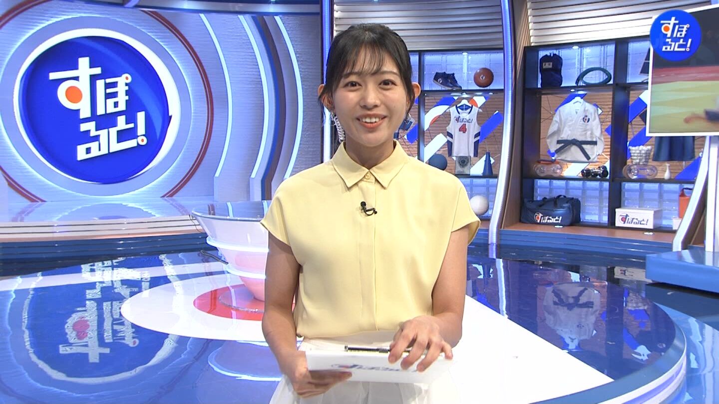 松﨑涼佳アナの画像集　vol.225