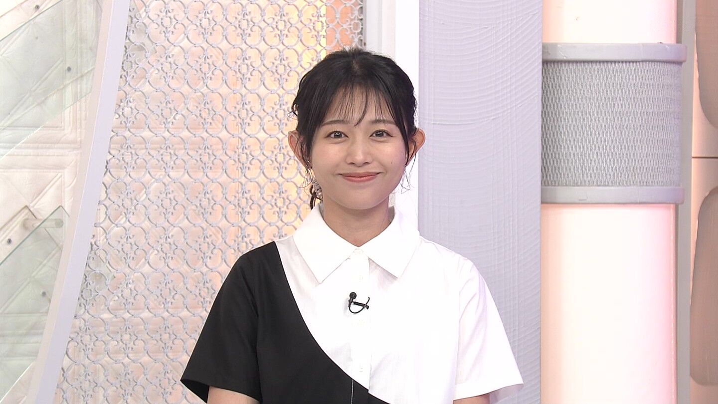 松﨑涼佳アナの画像集　vol.224