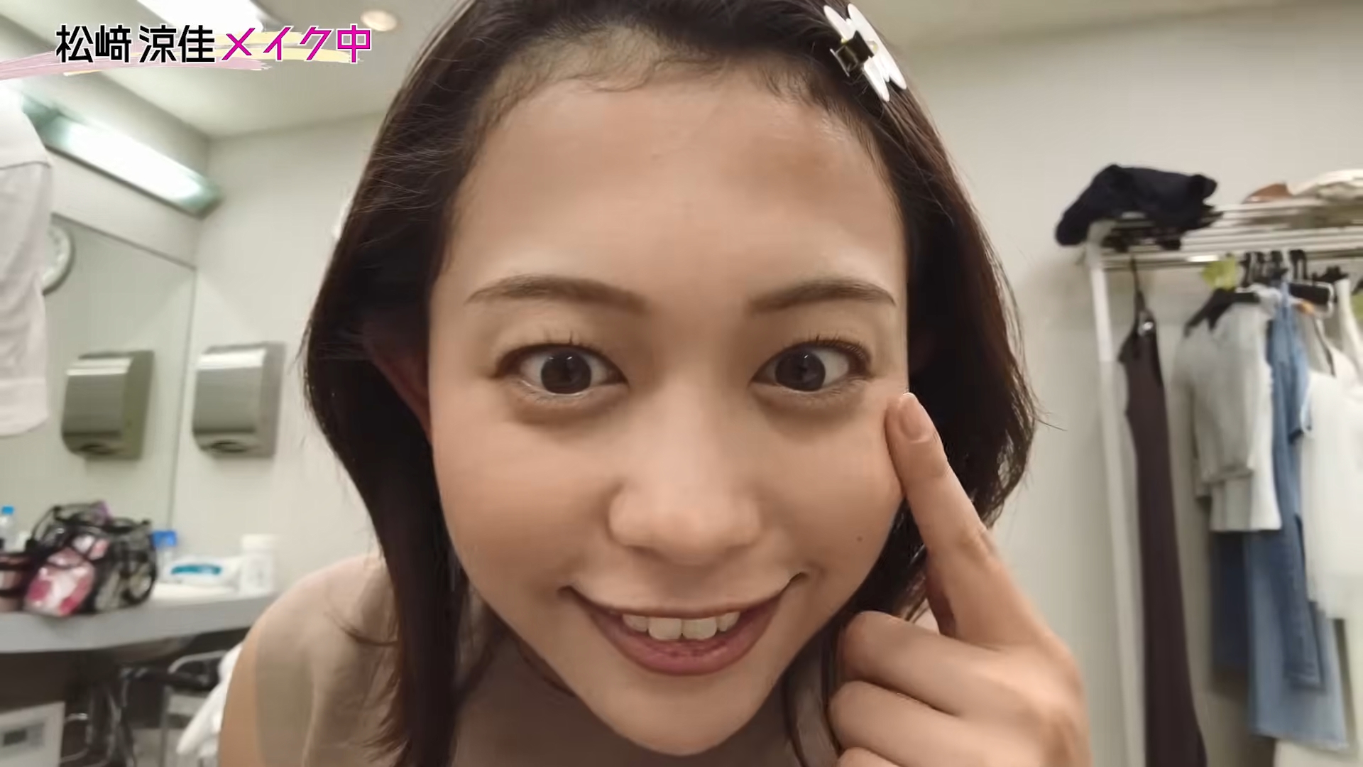 松﨑涼佳アナの画像集　vol.312