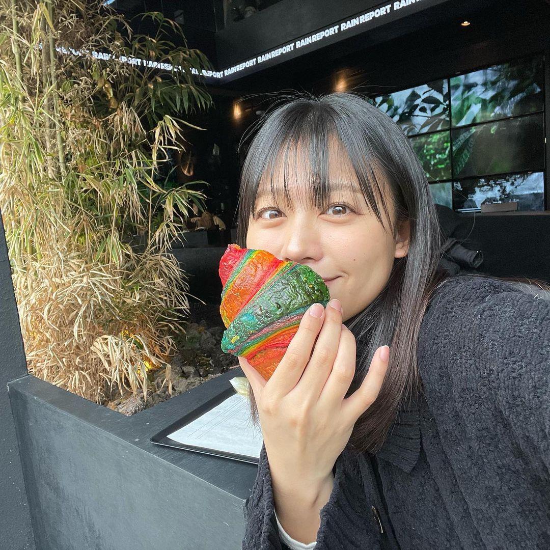 松﨑涼佳アナの画像集　vol.153