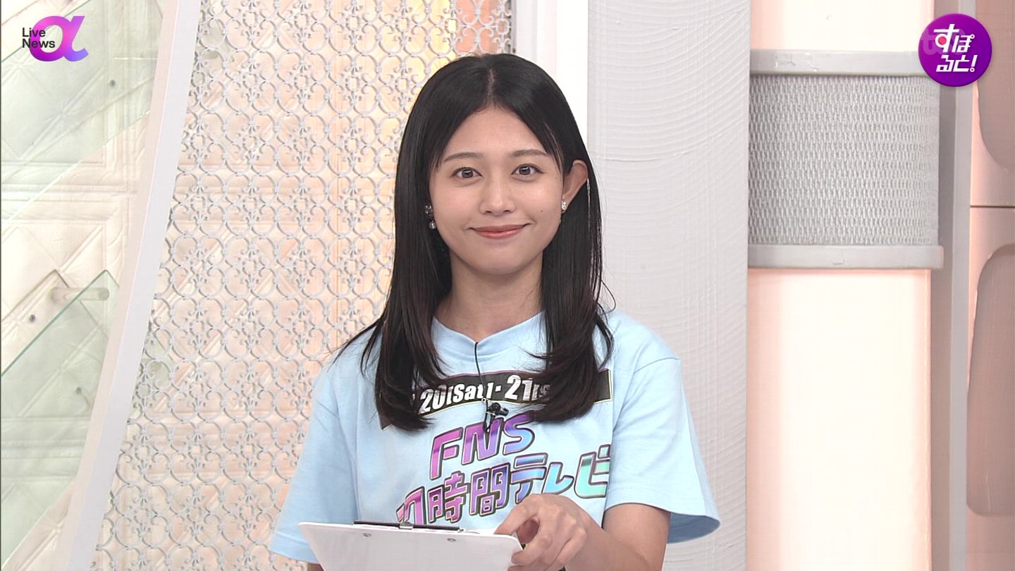 松﨑涼佳アナの画像集　vol.365