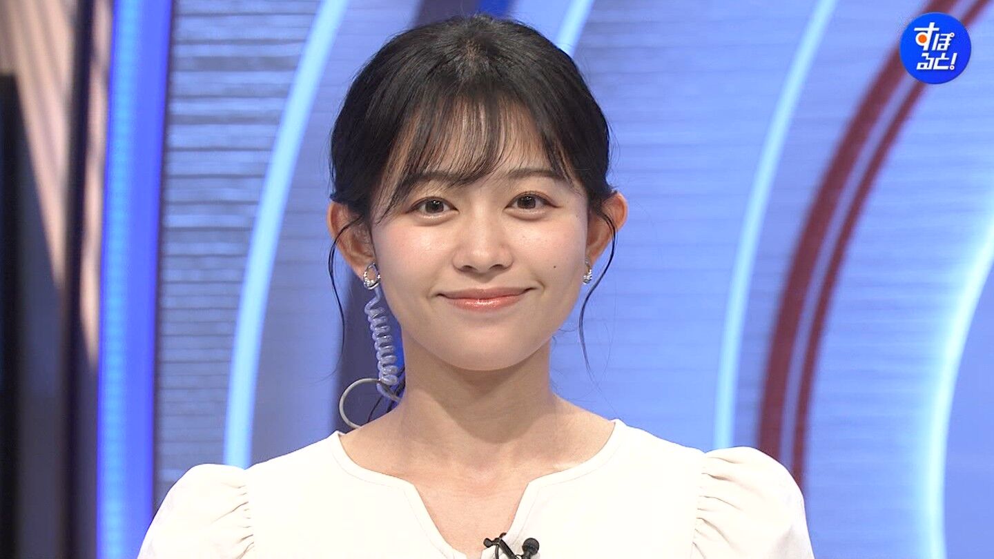 松﨑涼佳アナの画像集　vol.375