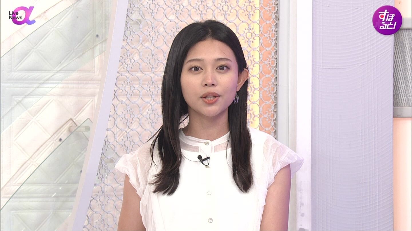 松﨑涼佳アナの画像集　vol.362