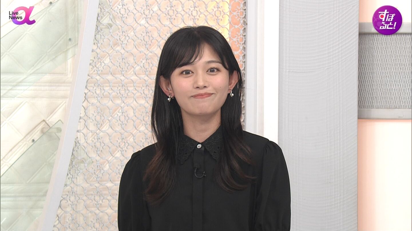 松﨑涼佳アナの画像集　vol.346