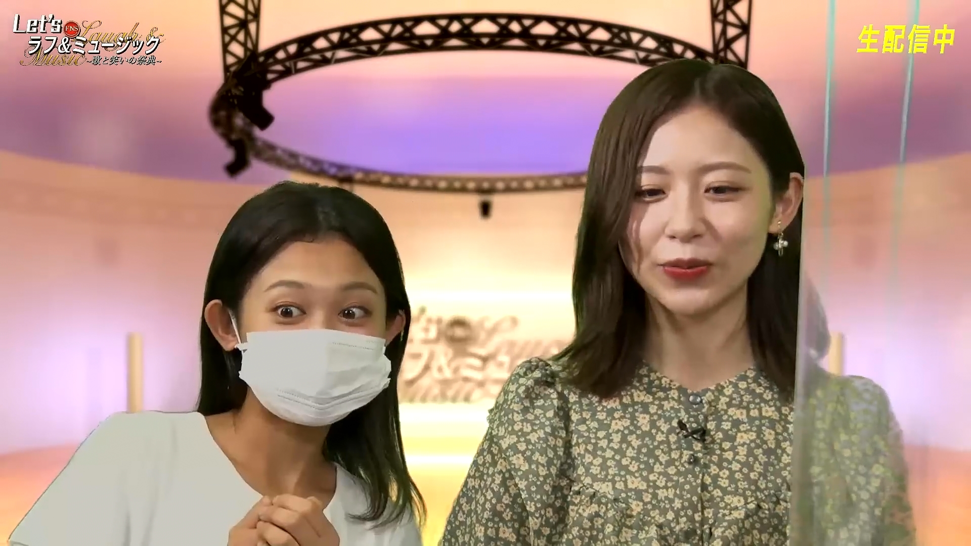 松﨑涼佳アナの画像集　vol.303