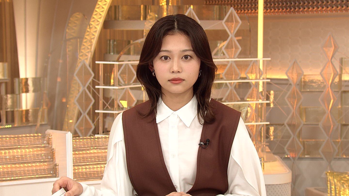 松﨑涼佳アナの画像集　vol.251