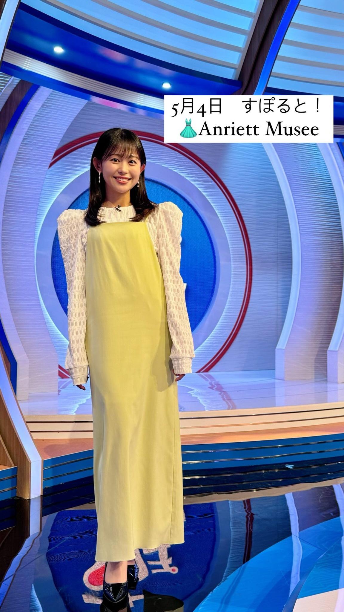 松﨑涼佳アナの画像集　vol.179