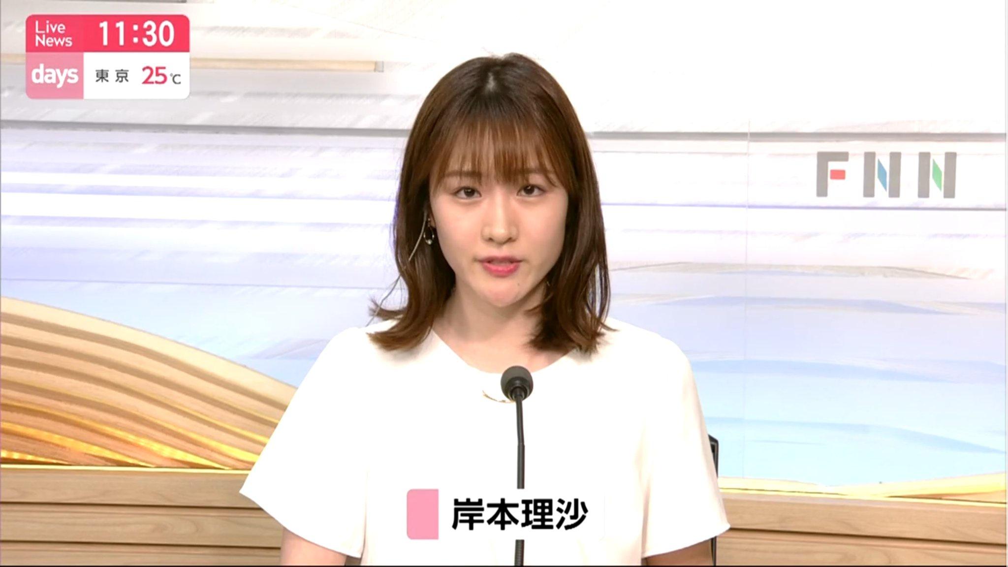 岸本理沙アナの画像集　vol.53