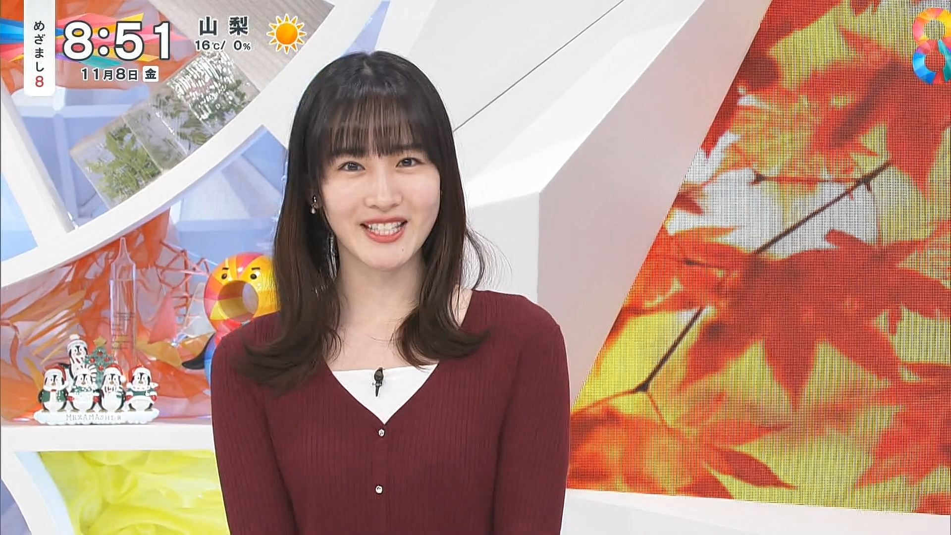 岸本理沙アナの画像集　vol.151