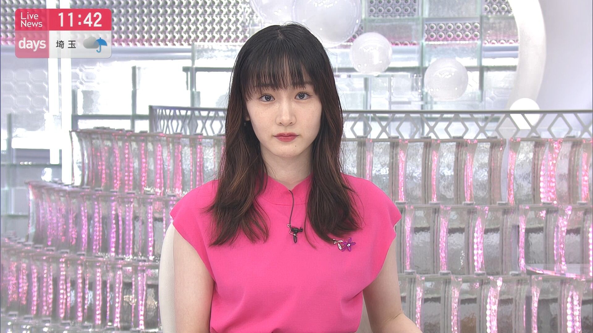 岸本理沙アナの画像集　vol.73