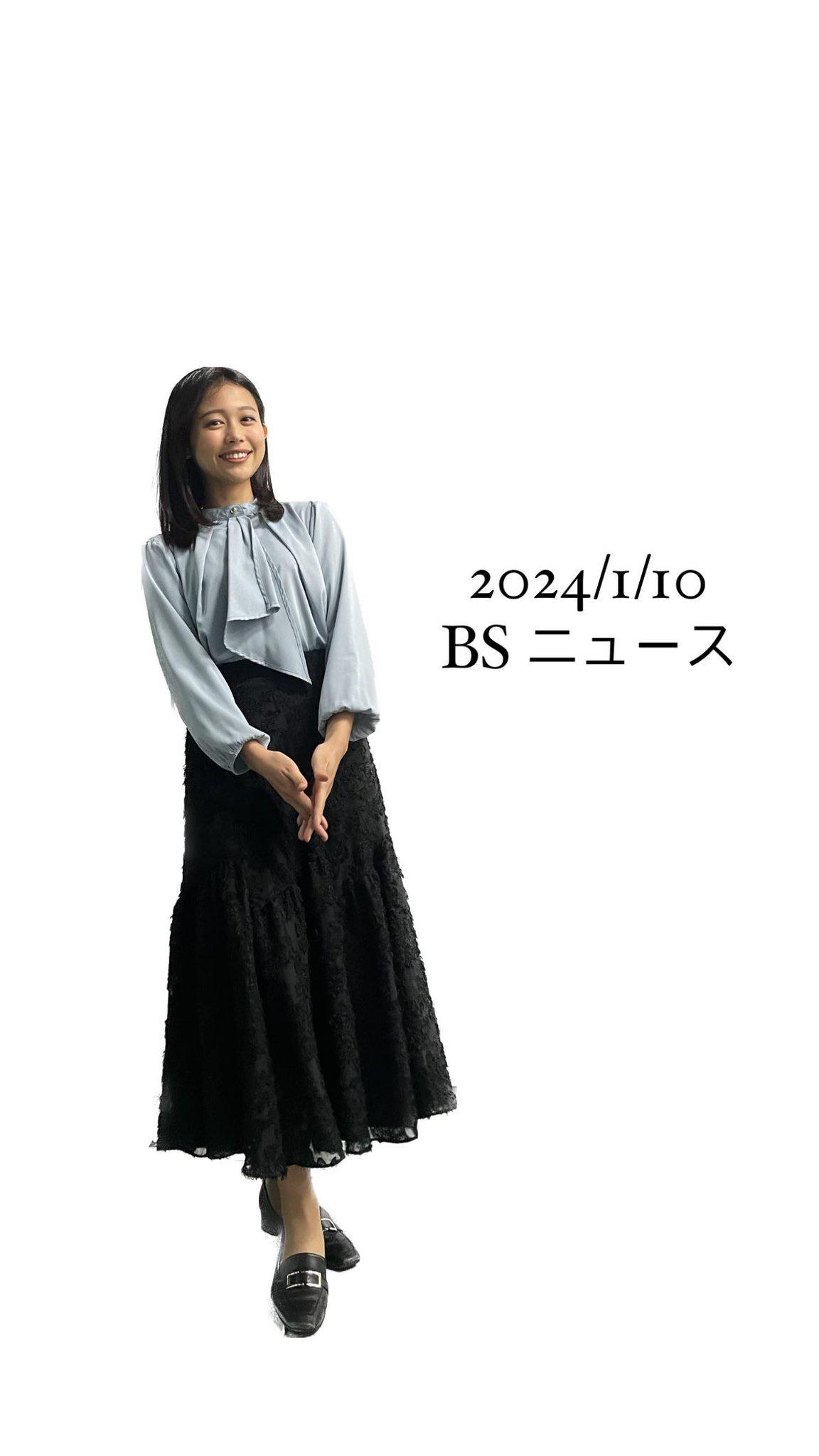 松﨑涼佳アナの画像集　vol.111