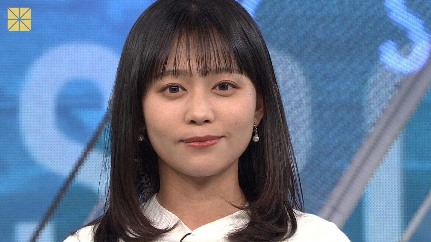 松﨑涼佳アナの画像集　vol.109