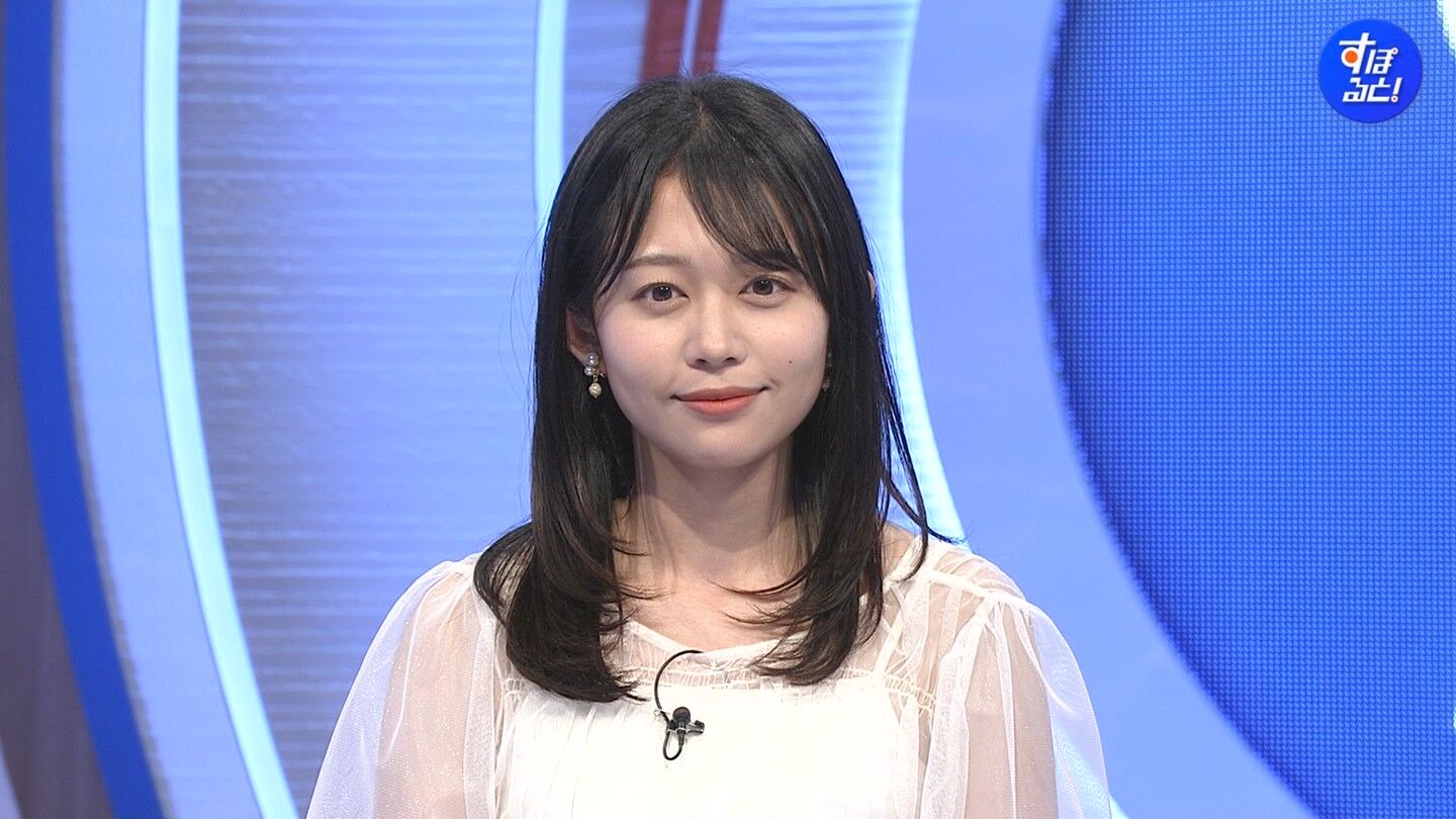 松﨑涼佳アナの画像集 vol.353