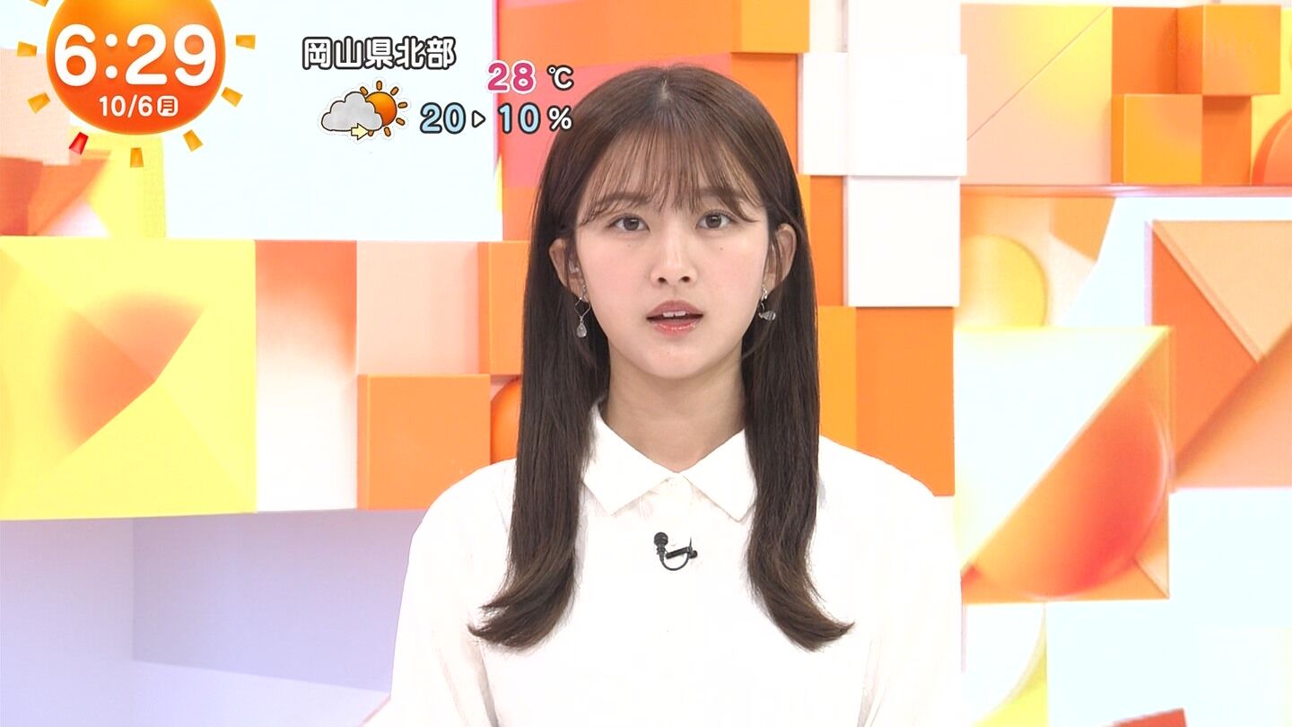 原田葵アナの画像集 vol.62