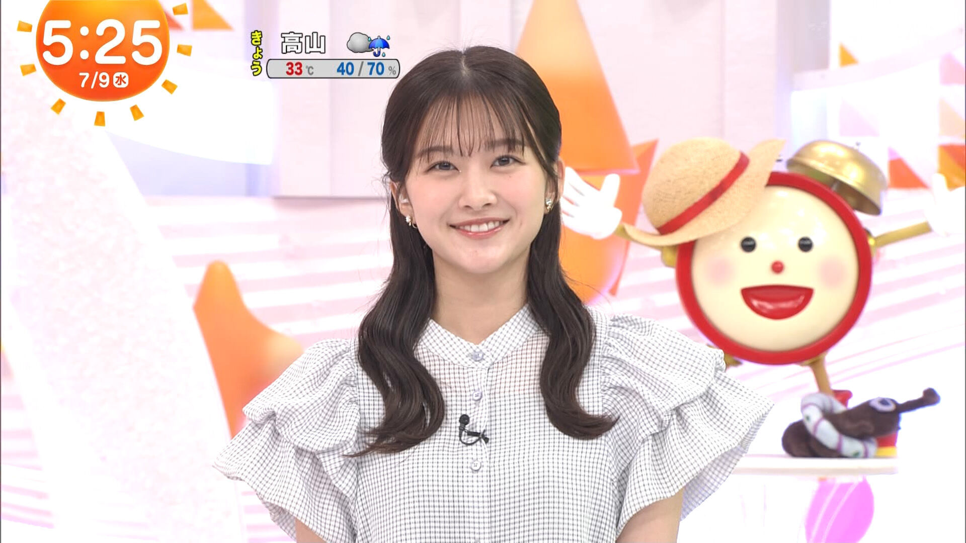 原田葵アナの画像集 vol.24