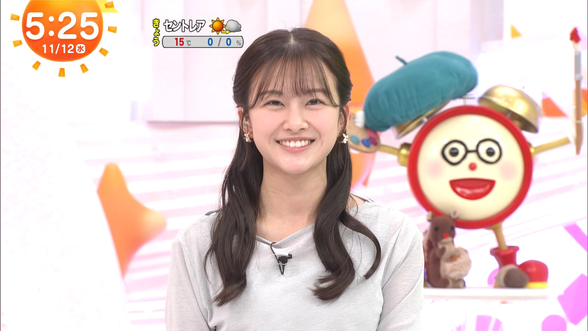 原田葵アナの画像集 vol.80