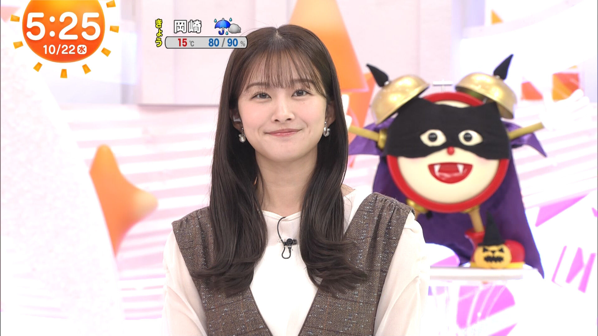 原田葵アナの画像集 vol.70