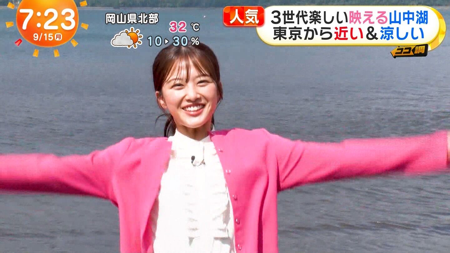 原田葵アナの画像集 vol.55