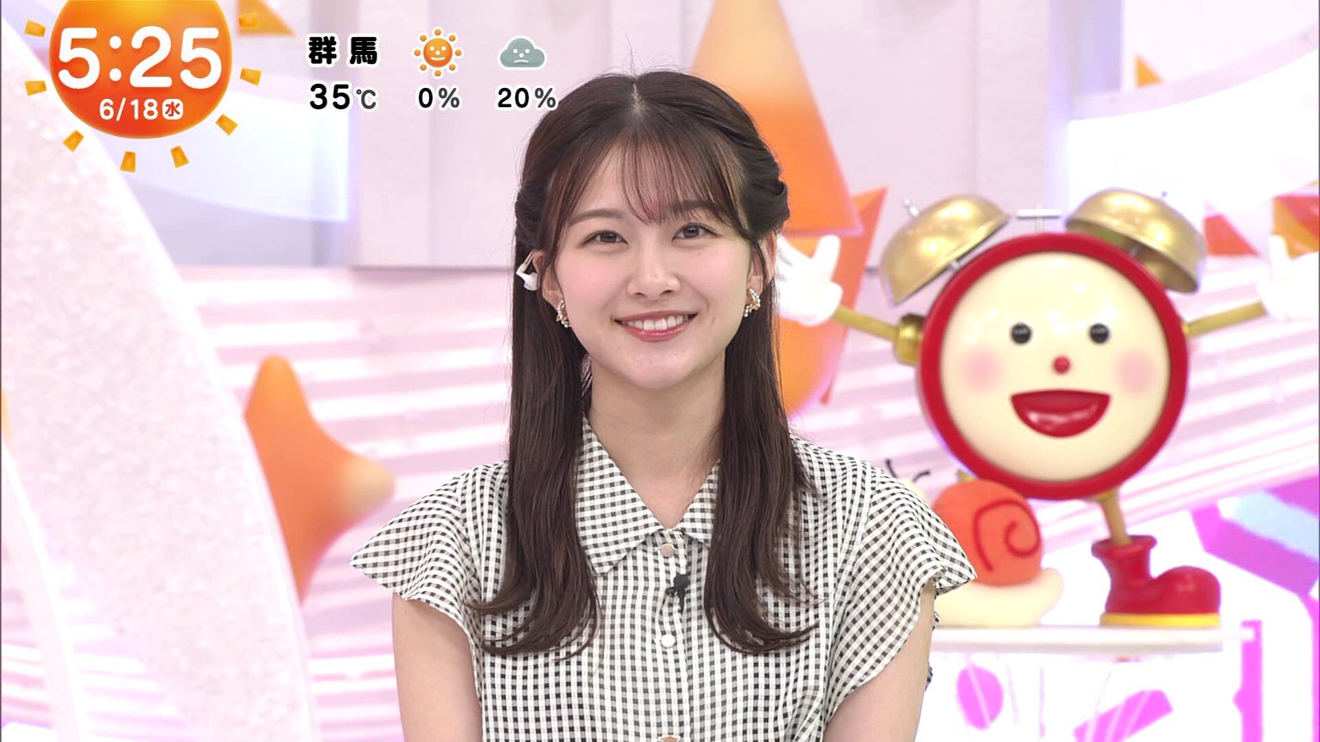 原田葵アナの画像集 vol.16