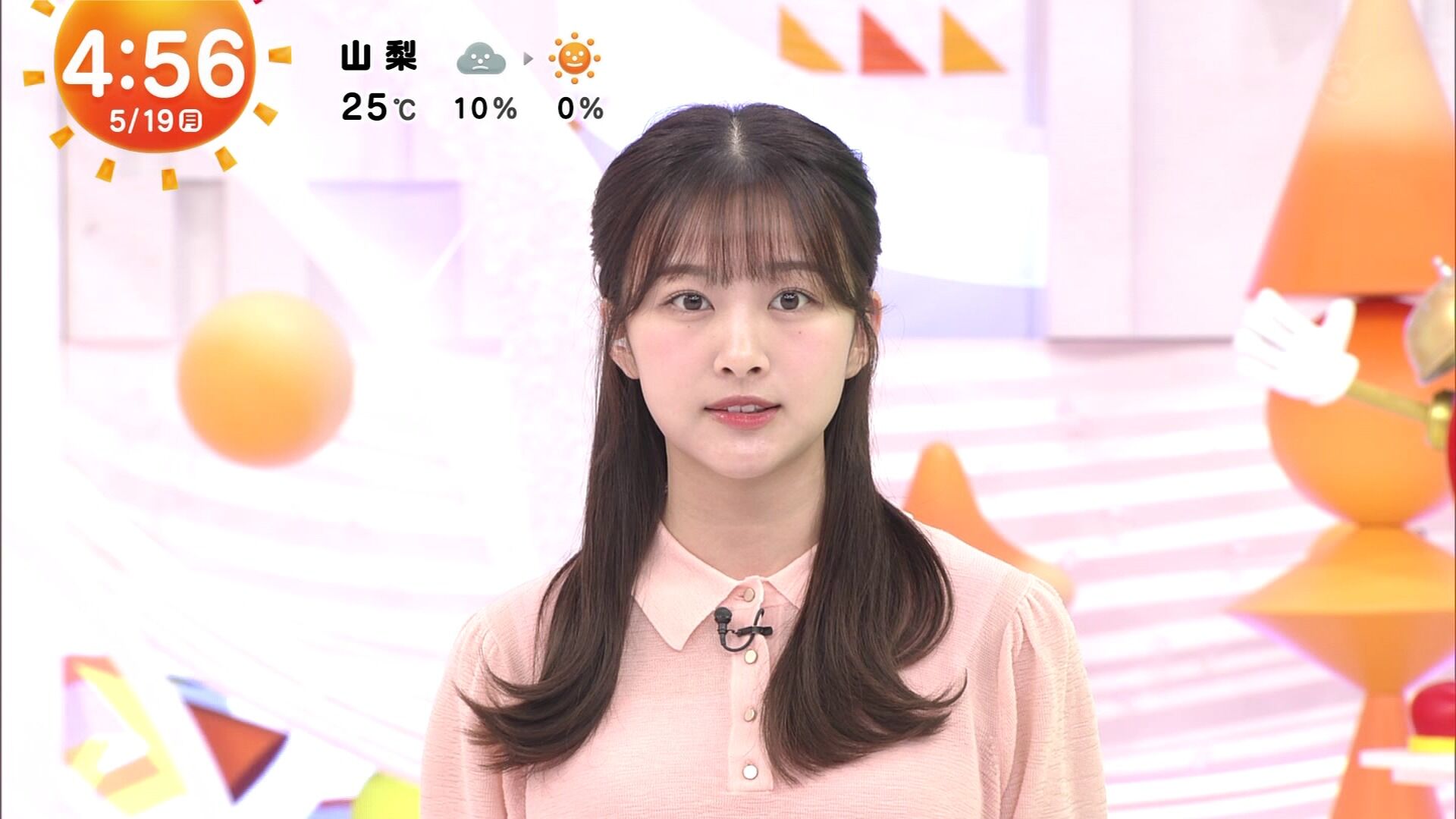 原田葵アナの画像集 vol.3