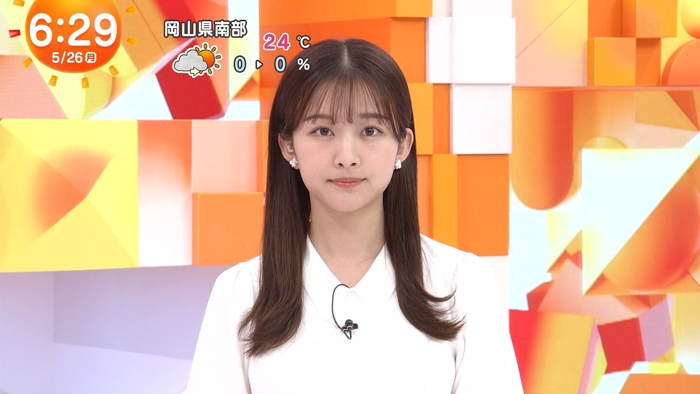 原田葵アナの画像集 vol.6