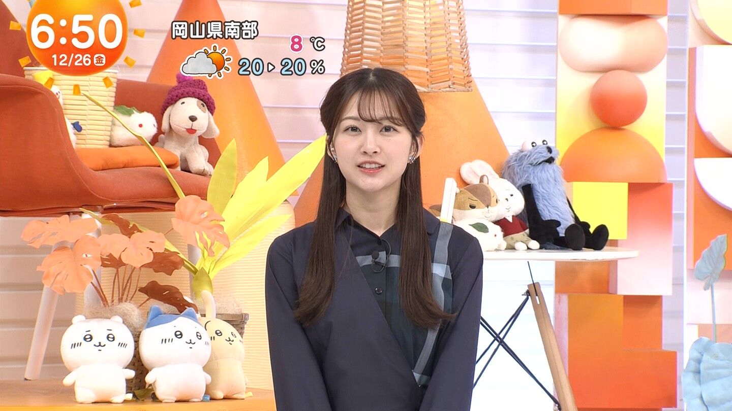 原田葵アナの画像集 vol.97