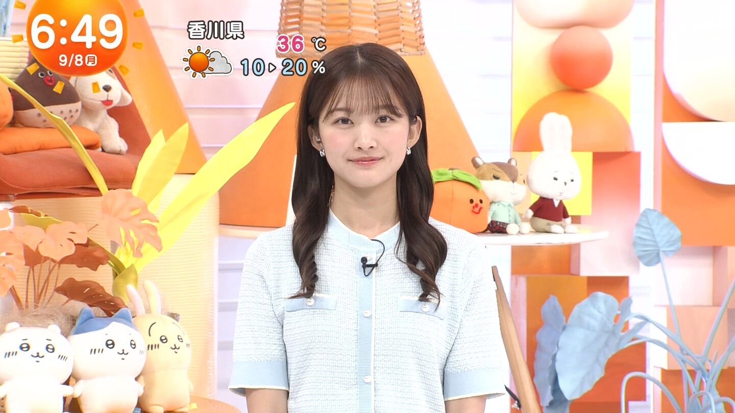 原田葵アナの画像集 vol.52