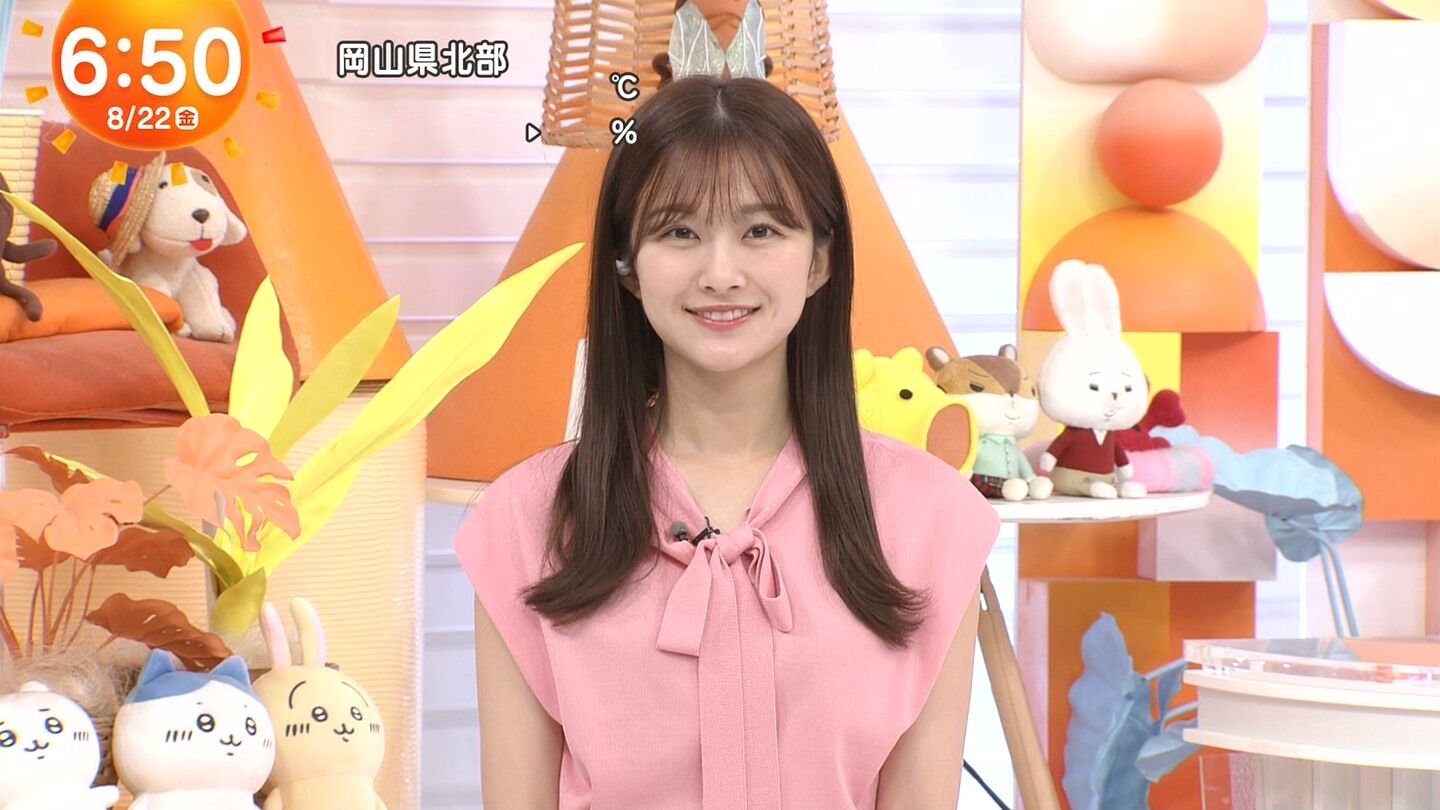 原田葵アナの画像集 vol.43