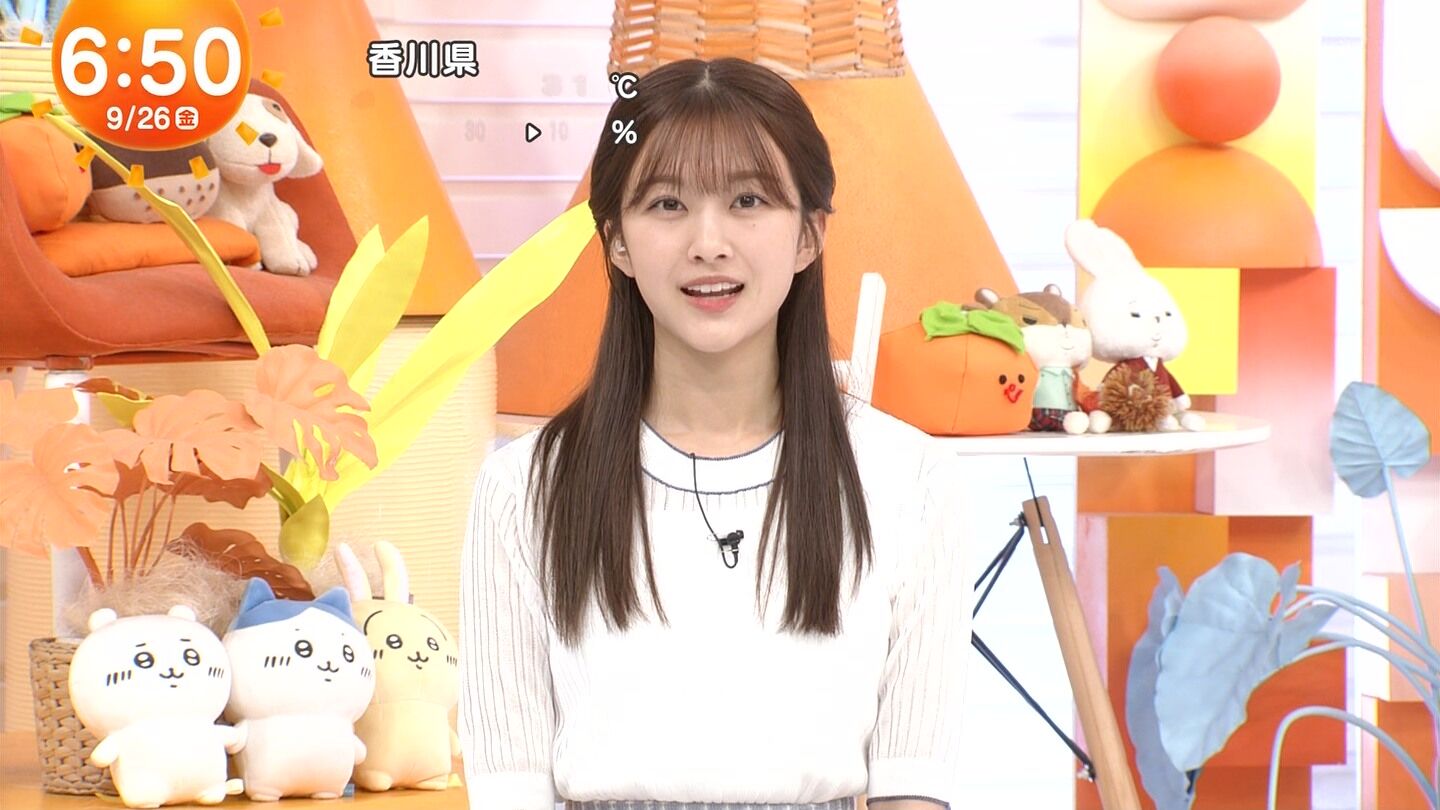 原田葵アナの画像集 vol.60