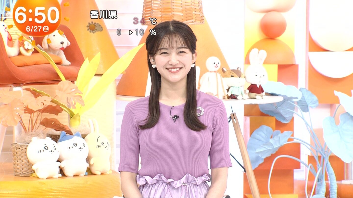 原田葵アナの画像集 vol.19