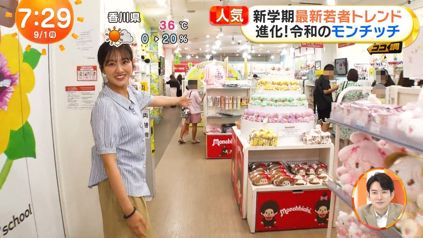 原田葵アナの画像集 vol.47