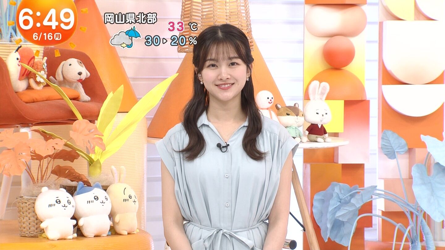 原田葵アナの画像集 vol.15