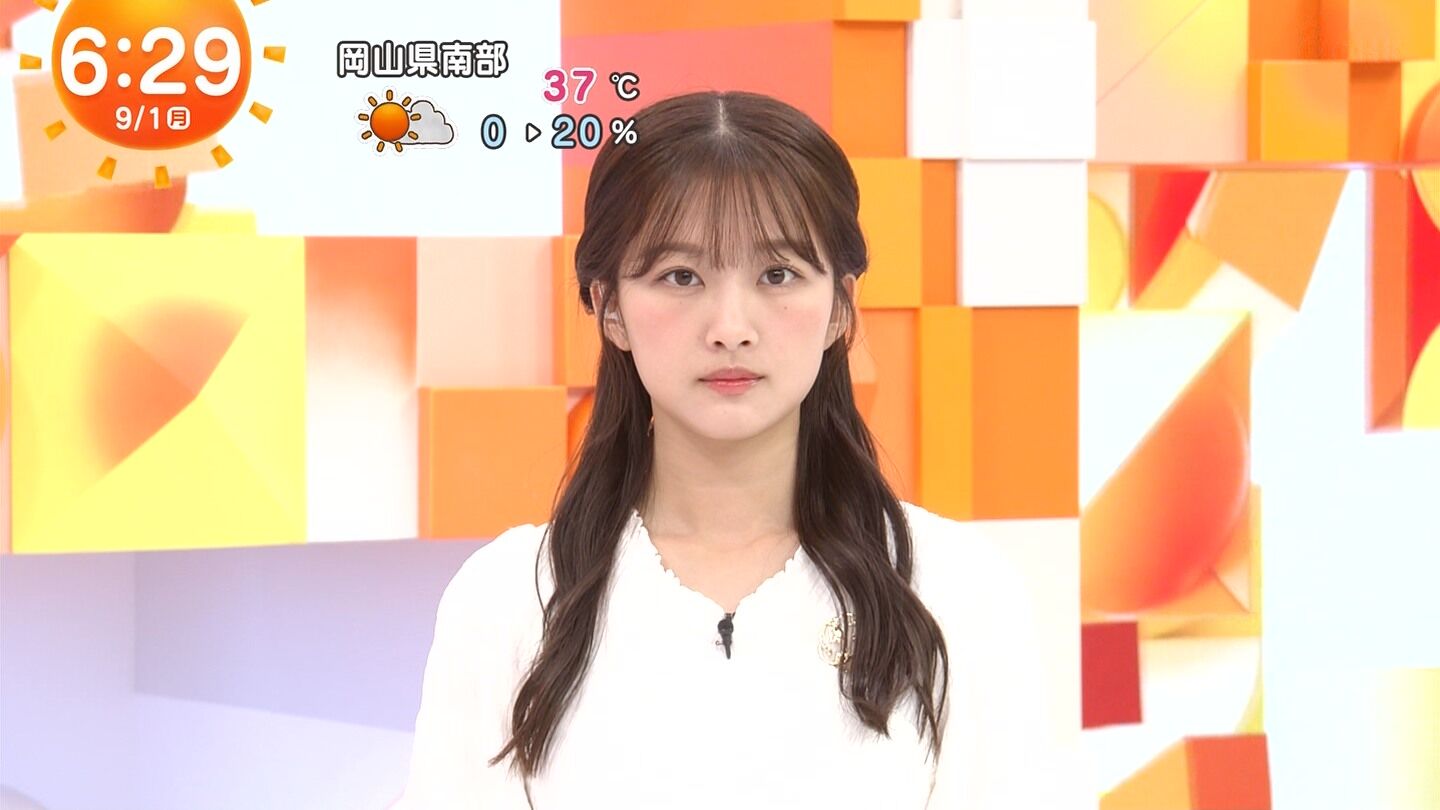 原田葵アナの画像集 vol.48