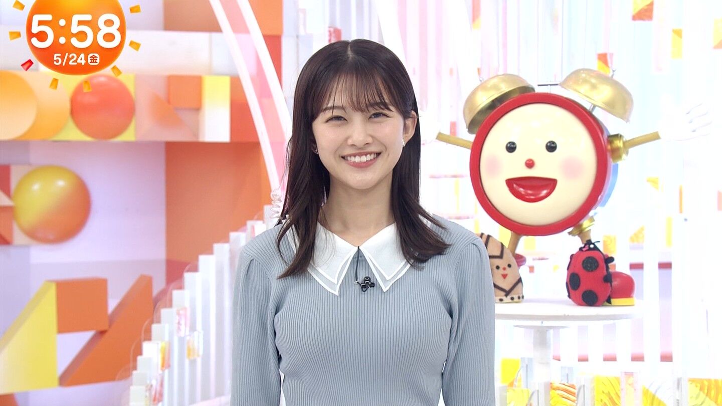 原田葵アナの画像集 vol.224