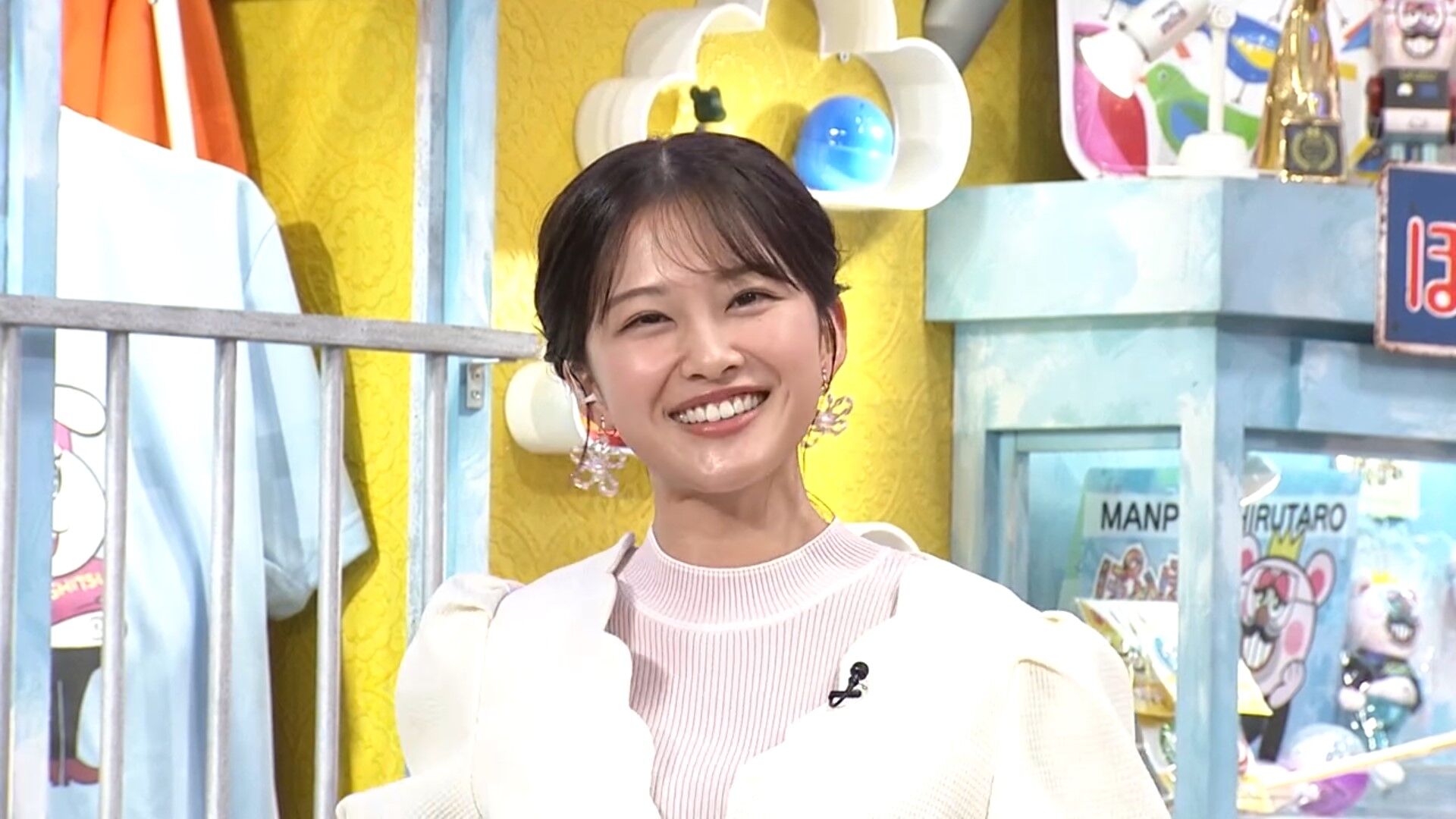 原田葵アナの画像集 vol.239