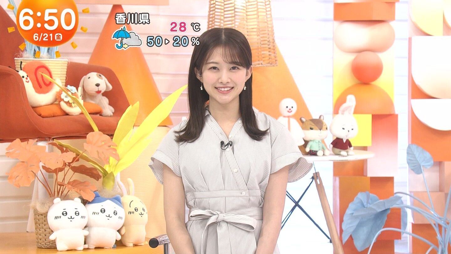 原田葵アナの画像集 vol.240