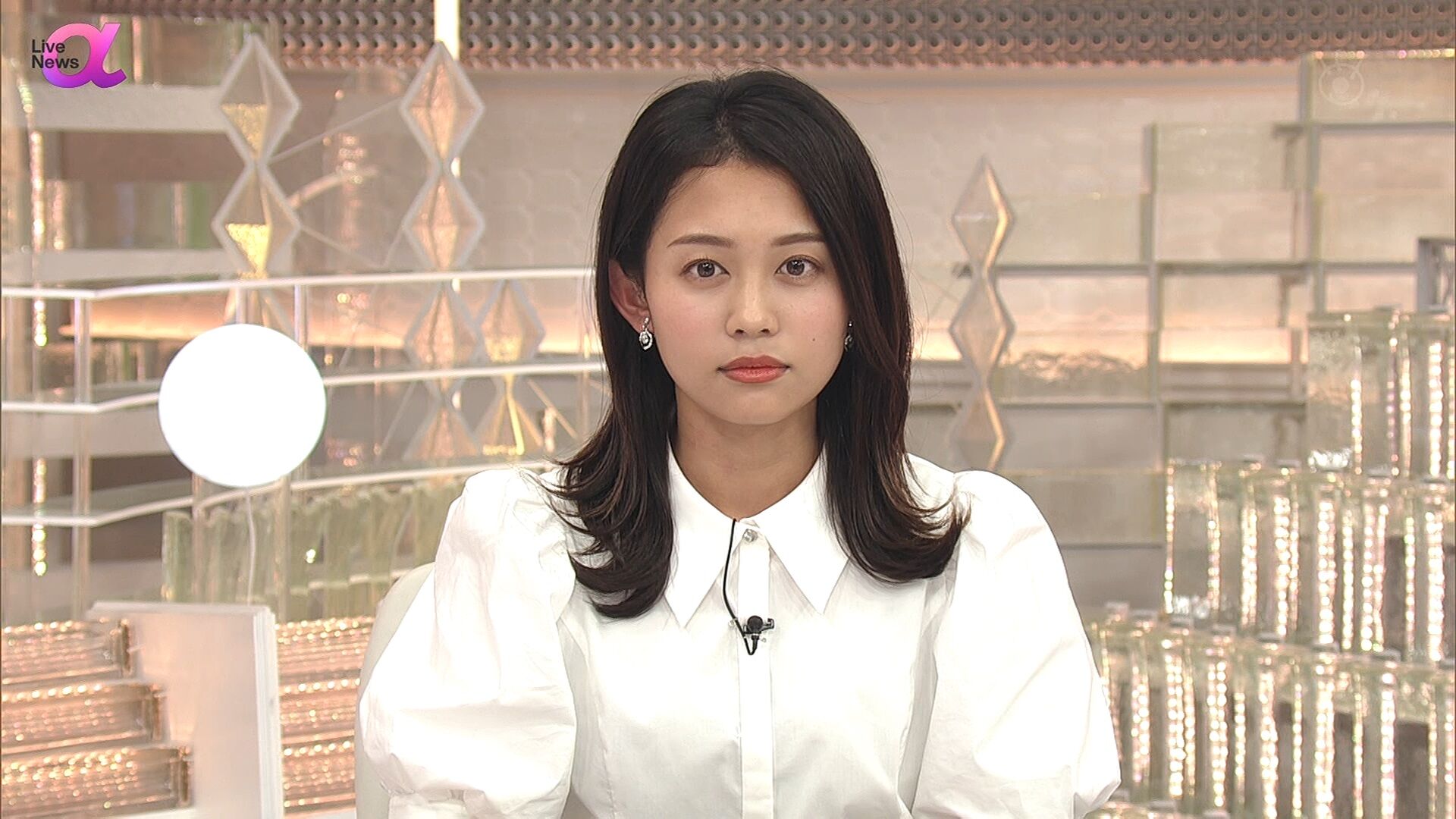 松﨑涼佳アナの画像集 vol.35