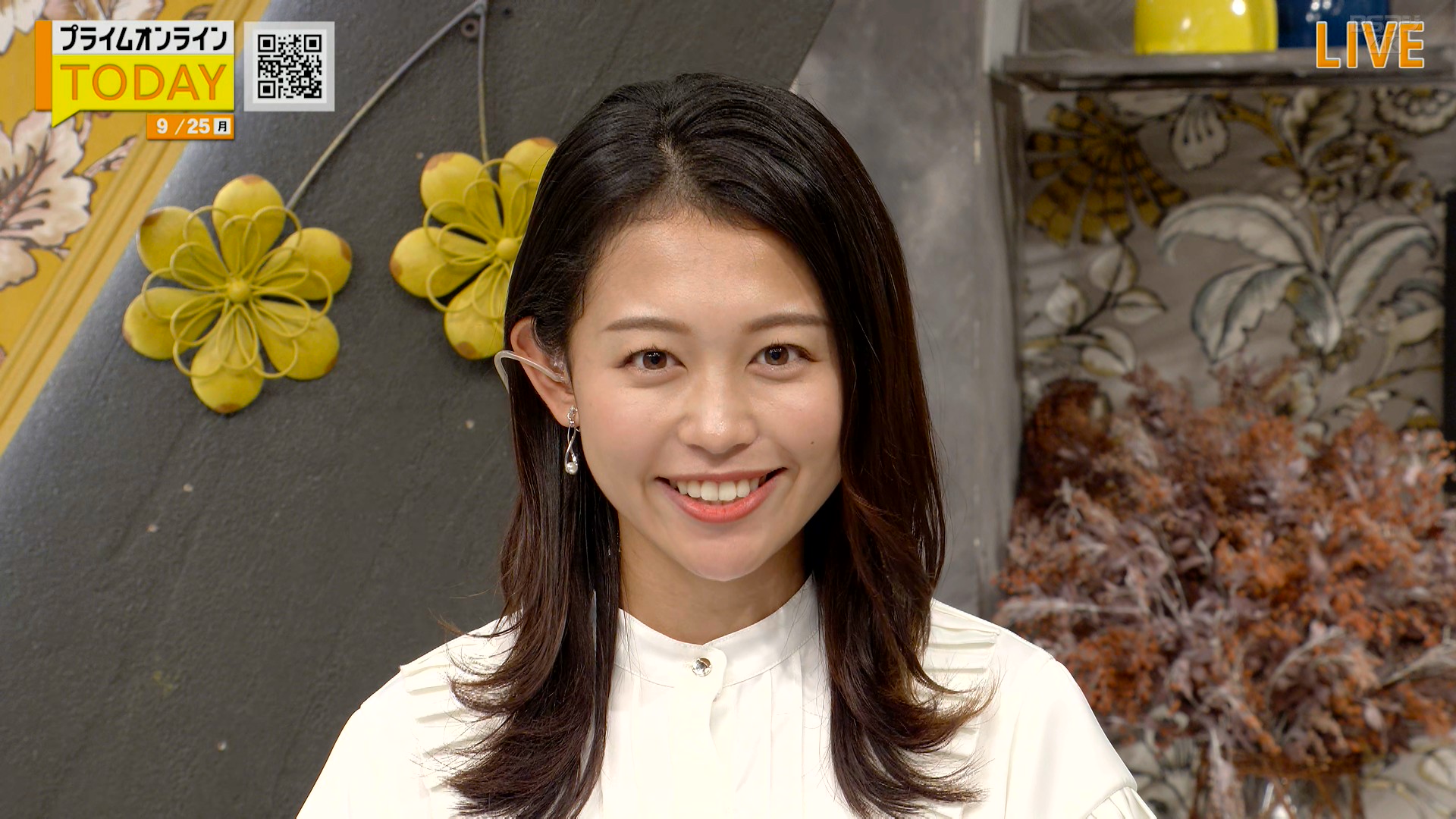 松﨑涼佳アナの画像集 vol.38