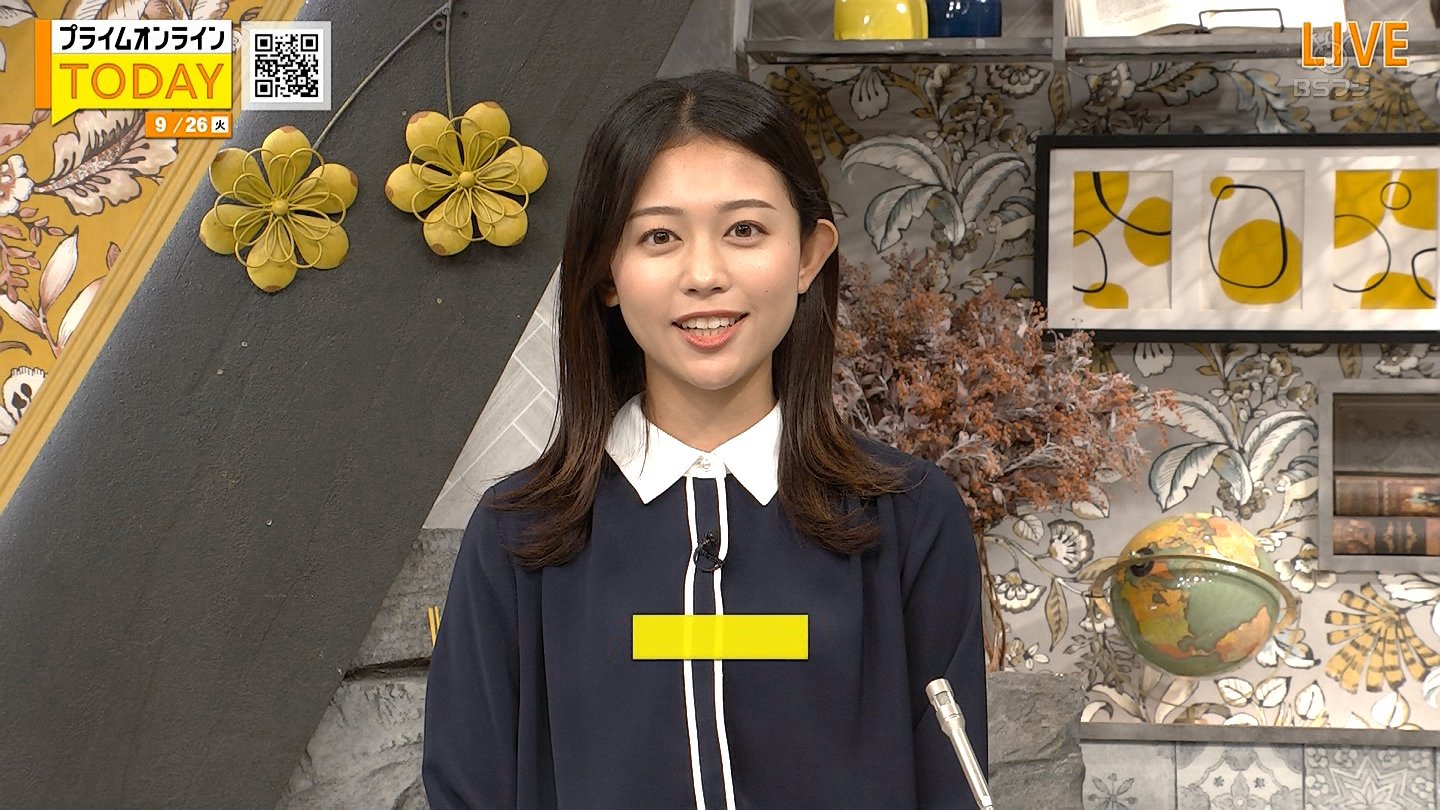 松﨑涼佳アナの画像集 vol.39