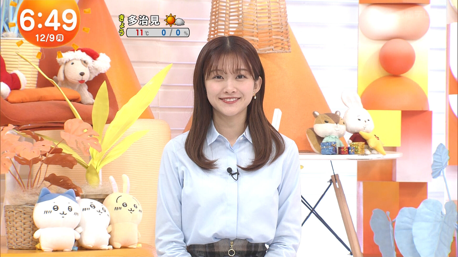 原田葵アナの画像集 vol.140