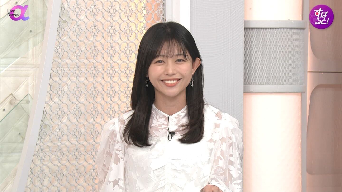 松﨑涼佳アナの画像集 vol.169