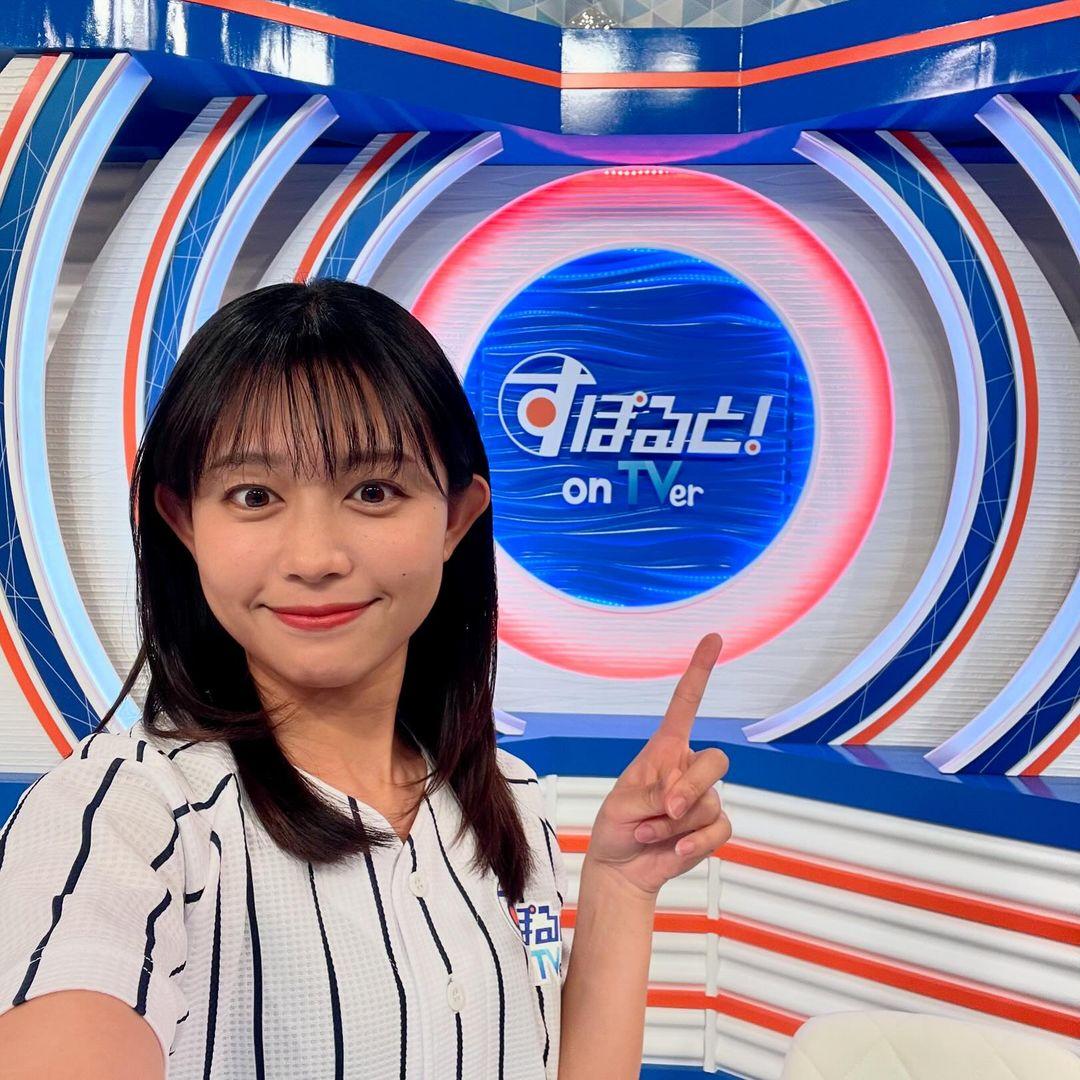 松﨑涼佳アナの画像集 vol.158