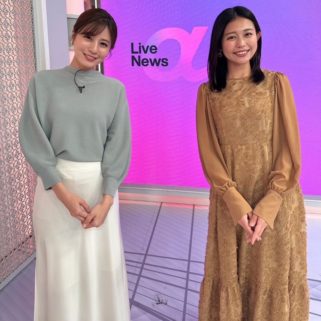 松﨑涼佳アナの画像集 vol.80