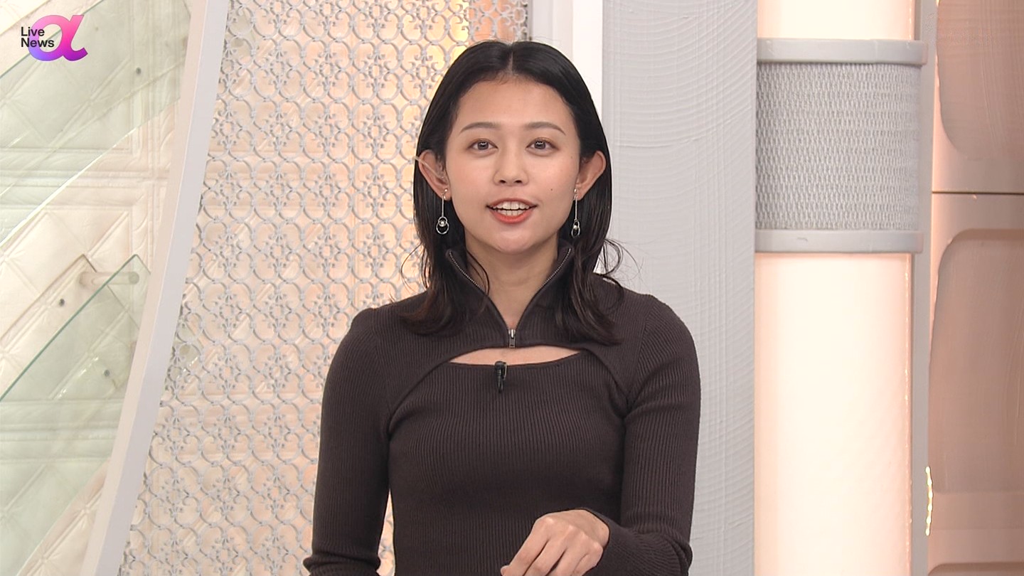 松﨑涼佳アナの画像集 vol.63