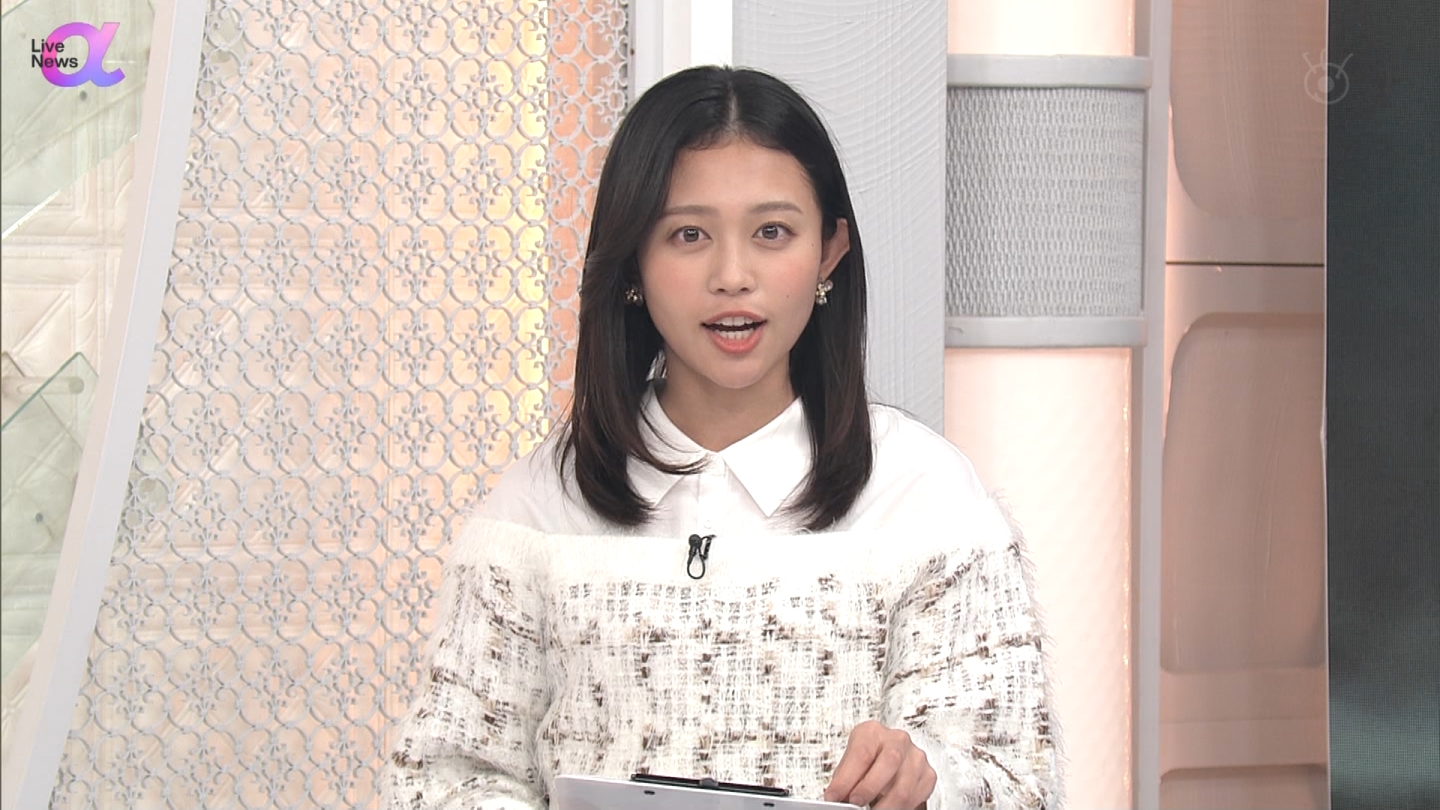 松﨑涼佳アナの画像集 vol.92