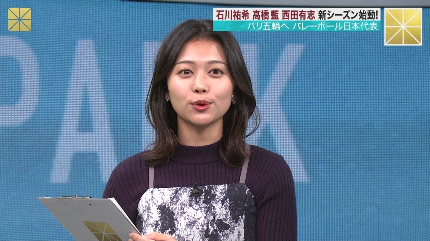 松﨑涼佳アナの画像集 vol.53